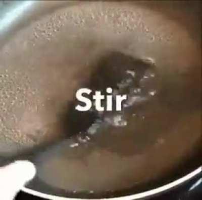 A simple way to cook water