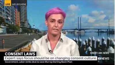 Sexuality expert says parents should ask for consent to change a baby’s diaper