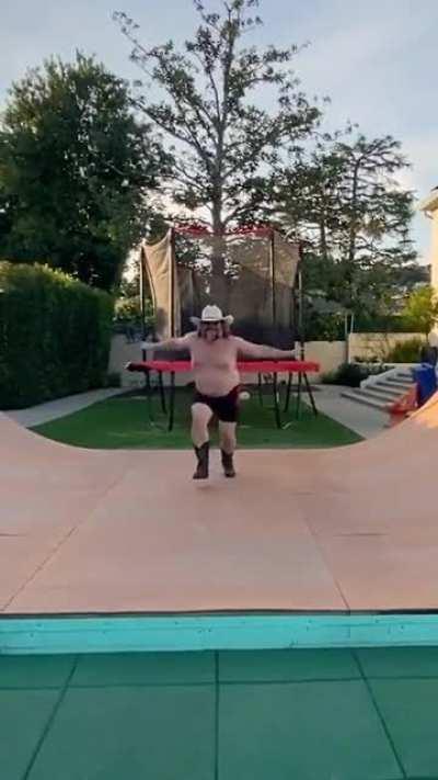 Jack Black might be a redneck!