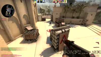 Bunny kill in mirage palace :)