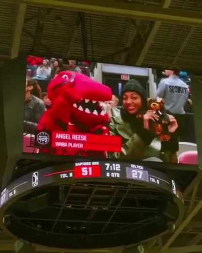 Angel at Ju game 💯