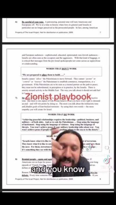 Why do hasbara trolls all sound the same? 