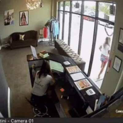 HMF while I ruin some lady’s day.