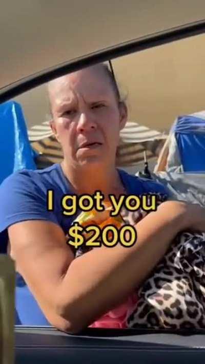 homeless mother get beautiful surprise from stranger