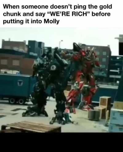 Idk if everyone does it or if it’s an inside joke with my friends.