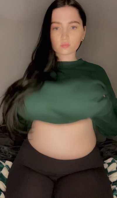 What's the best thing about my big natural tits?