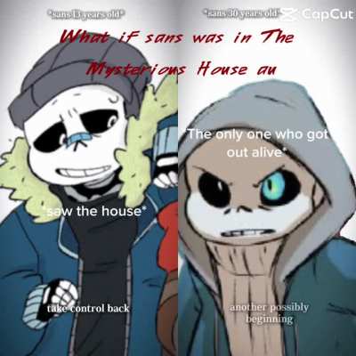 The Mysterious House au