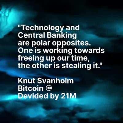 Knut is da man. Who read ∞/21M?