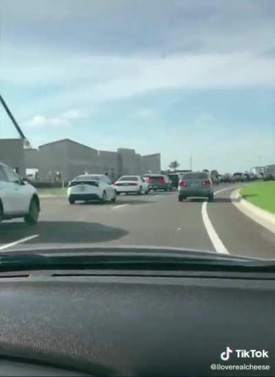 The line for this massive White Castle in Florida is insane