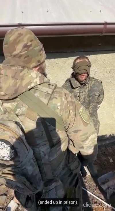 Wagner volunteer received Ukrainian uniform to look like Ukrainian soldiers. Slava ЗСУ! 💙💛