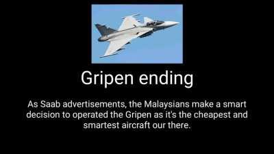 Royal Malaysian Air Force's (Tentera Udara Diraja Malaysia) MRCA program all ending