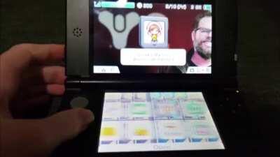 GYUS WHAT IS HAPPENIGN TO MY 3DS?? I AM SCARED PLEASE HELP!!!