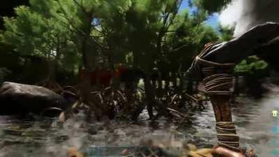 Note To Self: Swamps Are Bad.