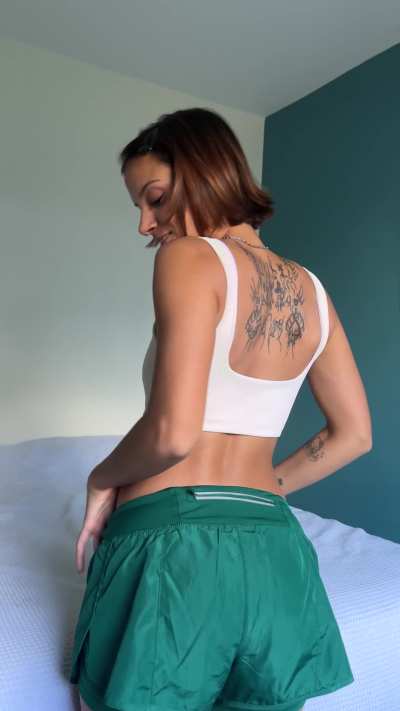 Can I sit on you daddy?