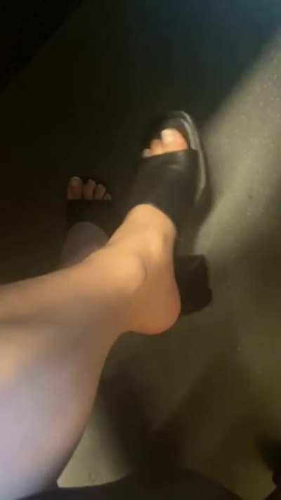 Anyone want to be under my desk