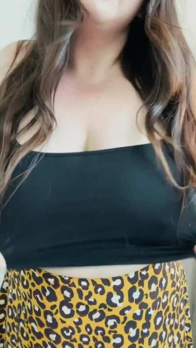 Give me one reason to wear a bra. Other than my tits used to point up.