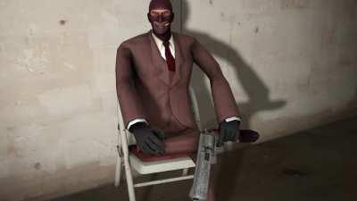 So i recently took up SFM and wanted to practice poses, but I didn't have any ideas until I remembered a *certain* video. Soooo