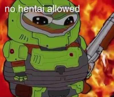 No you naughty boy back to your cage