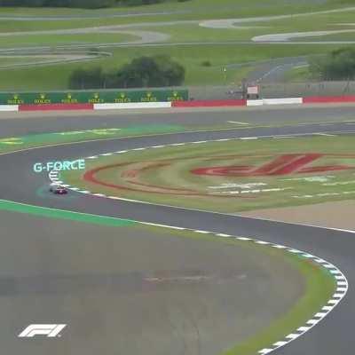 Amazing but tough corner sequence