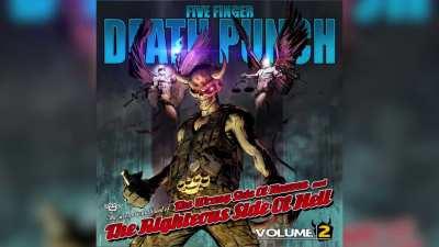 Five Finger Death Punch’s entire discography but it’s only f-bombs