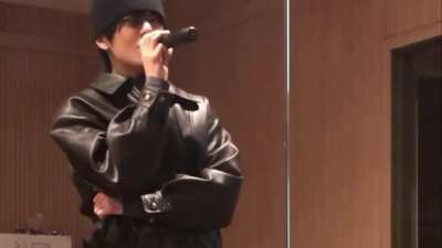 251026 Jun Leejeong Instagram Update: 'Still typing.. (subtitle: blank)' Song Cover (orig. WHIB)