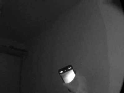 This is what iPhone’s LIDAR look like with IR camera