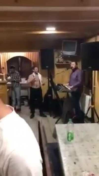 Least violent Serbian