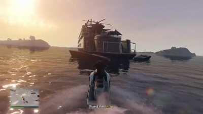 Easiest way to get on board