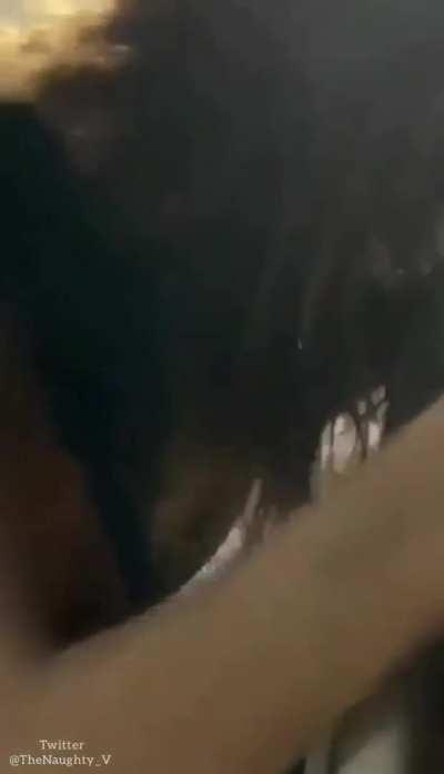 Slut fucked in the middle of the street