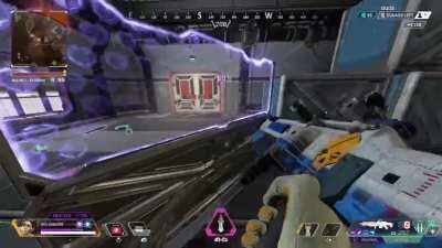 Really don't know what went through that pathfinders head blocking the door like that