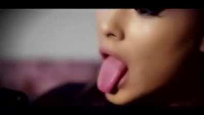 Yeah, we all know she must be a pro at draining cocks, but is she also good at sucking pussy? 😏👀