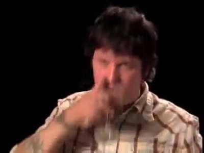 love him or hate him he spittin venom