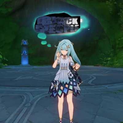 Faruzan thinks about something.