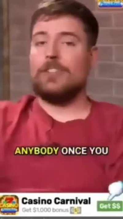 Damn Mr beask: downlad Now for free Money $$$