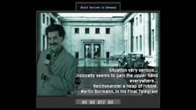 A Kazakhstani reporter has arrived in Germany!