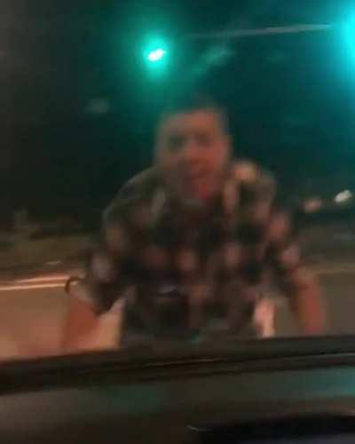 This is real freakout