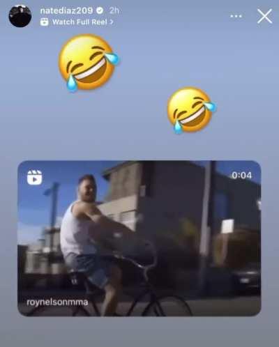 Diaz mocking of conor