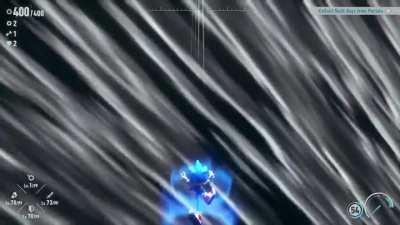 was just fighting Kunoichi when I accidentally went too fast. #PS4