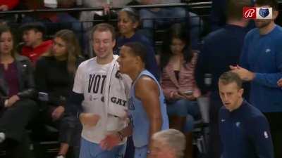 [Highlight] Ridiculous assist from Marcus Smart to Desmond Bane