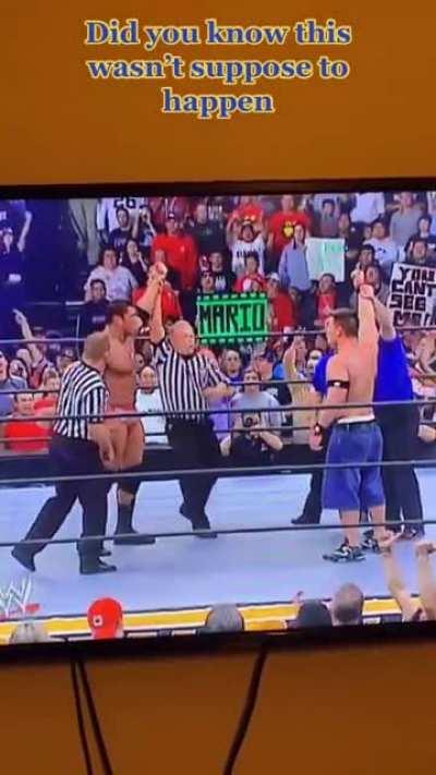 One of the biggest “Botches” in WWE history 😂😂😂😂😂😂😂