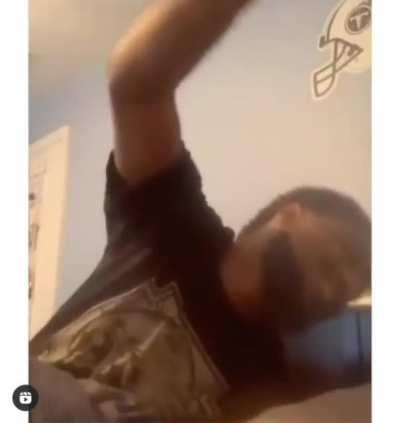 When you finally get enough battery to roll over.