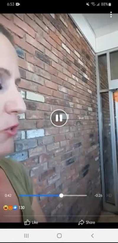 Ohio Karen at it again!