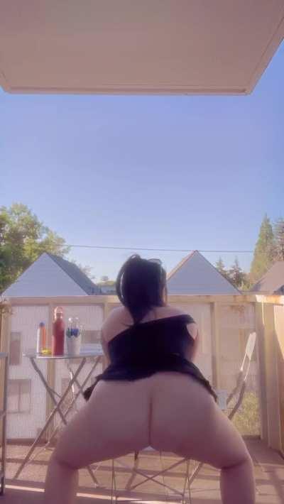 Would you fuck me in this position?