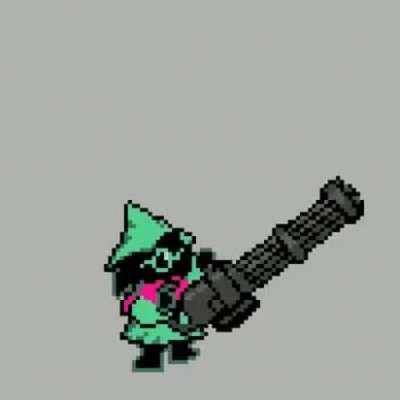 Ralsei use PACIFY!