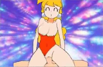 Blojob and fuck and angry jealous bunnygirl.