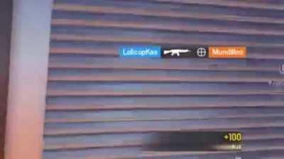 Probably my cleanest one tap