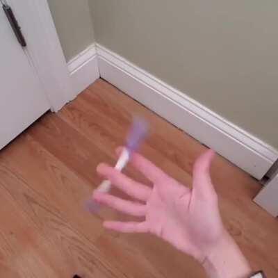 Haven't tried pen spinning since sometime last summer I think, any tips on how to get back into it? Here's a freestyle I just recorded from what I remember.