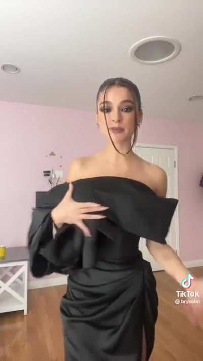 Black dress I