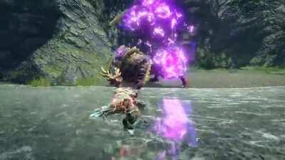 New Magnamalo clip from twitter