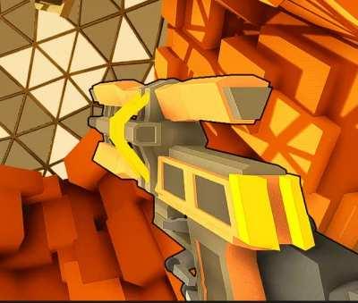 Weapon generator at work for the roguelike FPS i'm working on with a friend.